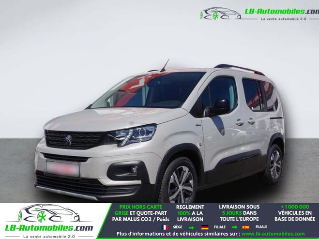 Peugeot Rifter BlueHDi 130  BVA Beige M�tallique de 2019