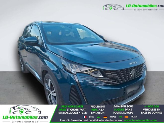Peugeot 3008 BlueHDi 130ch  BVA Bleu M�tallique de 2021
