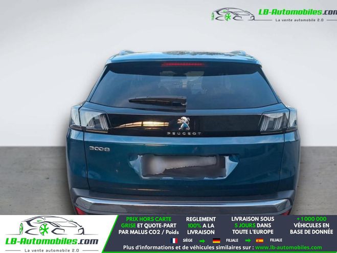 Peugeot 3008 BlueHDi 130ch  BVA Bleu M�tallique de 2021