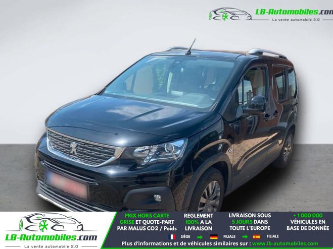 Peugeot Rifter BlueHDi 130  BVA Noir de 2019