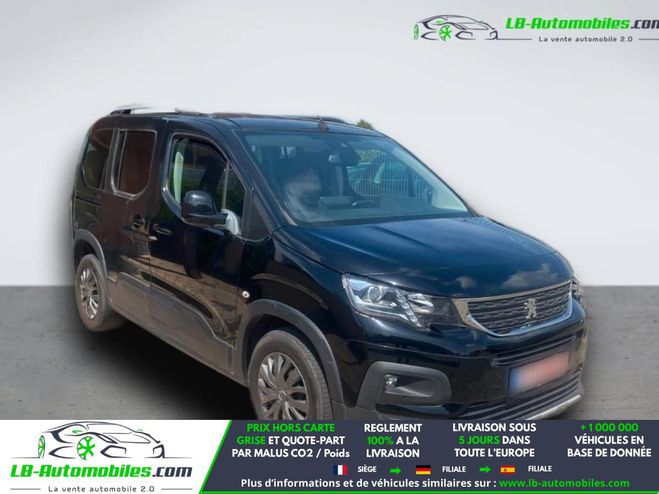 Peugeot Rifter BlueHDi 130  BVA Noir de 2019