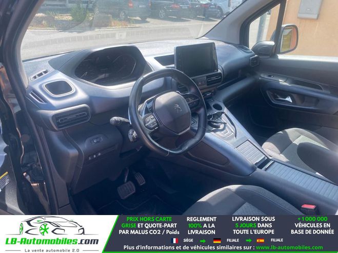 Peugeot Rifter BlueHDi 130  BVA Noir de 2019
