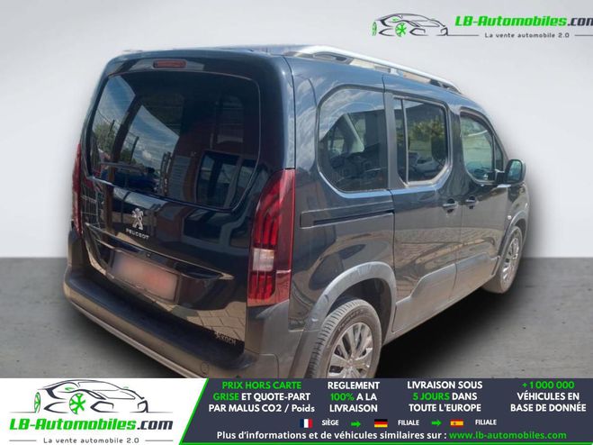 Peugeot Rifter BlueHDi 130  BVA Noir de 2019