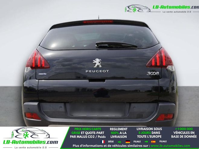 Peugeot 3008 1.6 BlueHDi 120ch  BVA Noir M�tallique de 2016
