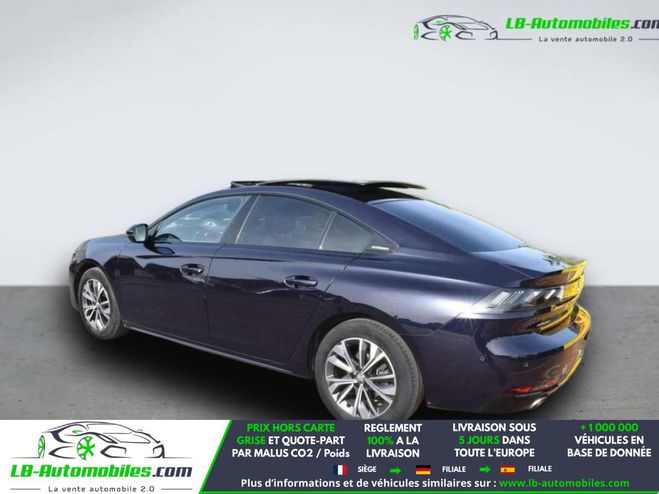 Peugeot 508 PureTech 180ch  BVA Bleu M�tallique de 2019