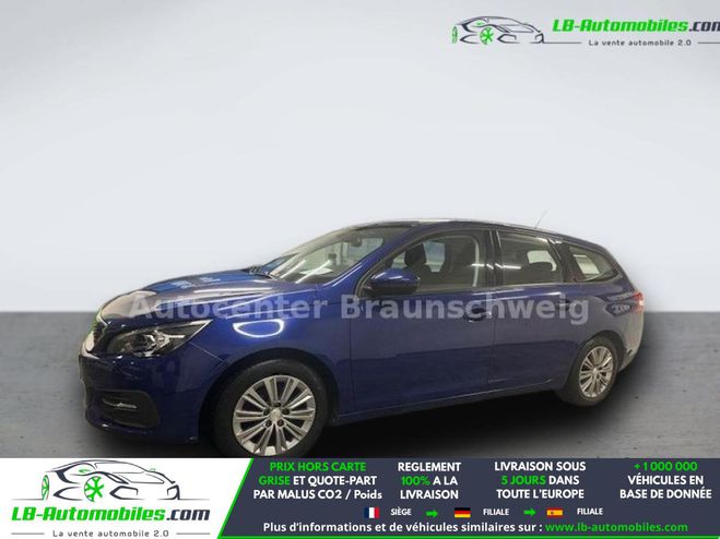 Peugeot 308 PureTech 130ch  BVM Bleu M�tallique de 2019