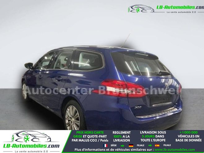 Peugeot 308 PureTech 130ch  BVM Bleu M�tallique de 2019