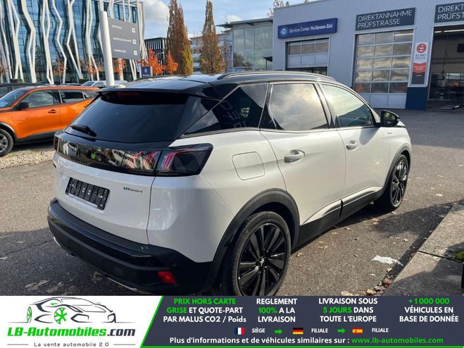 Peugeot 3008 Hybrid4 300 e-BVA Blanc M�tallique de 2021
