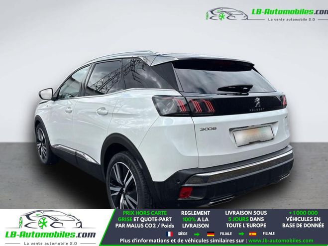 Peugeot 3008 Puretech 180ch  BVA Blanc de 2021