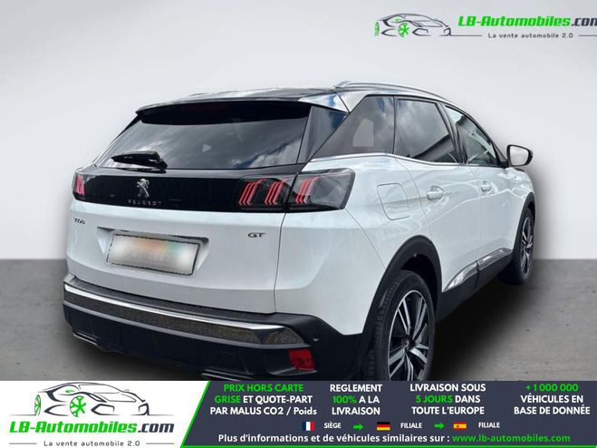 Peugeot 3008 Puretech 180ch  BVA Blanc de 2021