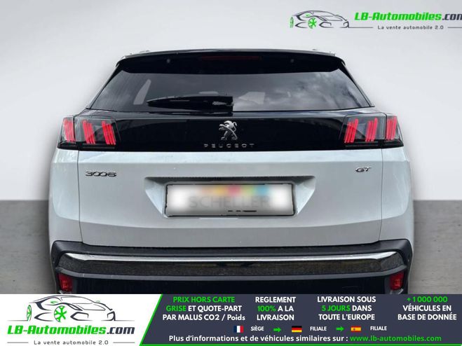 Peugeot 3008 Puretech 180ch  BVA Blanc de 2021