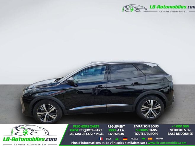Peugeot 3008 Puretech 130ch  BVA Noir M�tallique de 2021