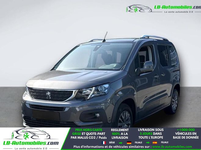 Peugeot Rifter BlueHDi 130  BVM 5pl Gris M�tallique de 2020