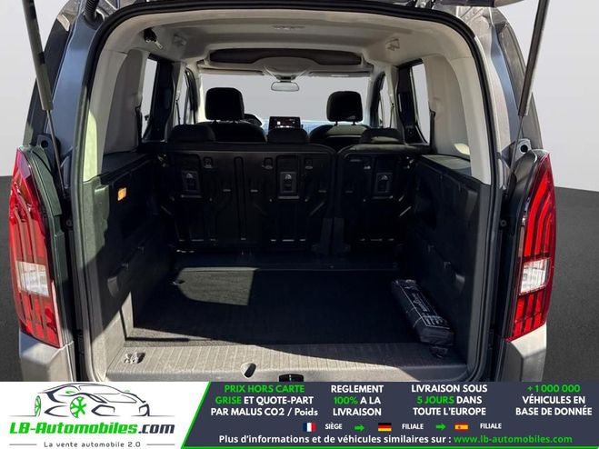 Peugeot Rifter BlueHDi 130  BVM 5pl Gris M�tallique de 2020