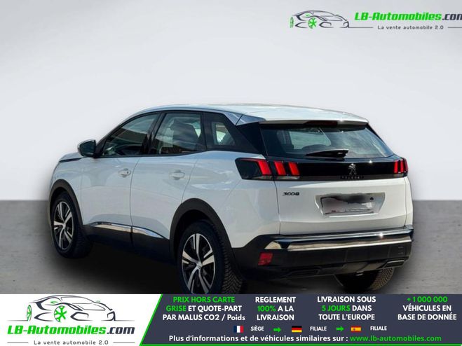 Peugeot 3008 Puretech 180ch  BVA Blanc de 2019
