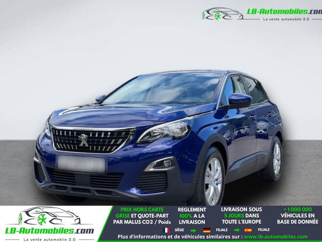 Peugeot 3008 1.2 Puretech 130ch  BVA Bleu M�tallique de 2018