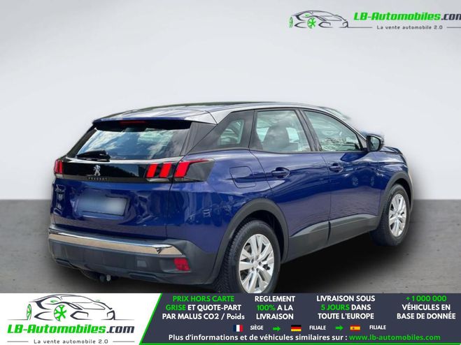 Peugeot 3008 1.2 Puretech 130ch  BVA Bleu M�tallique de 2018