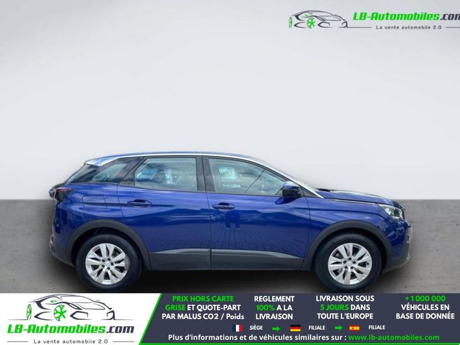 Peugeot 3008 1.2 Puretech 130ch  BVA Bleu M�tallique de 2018