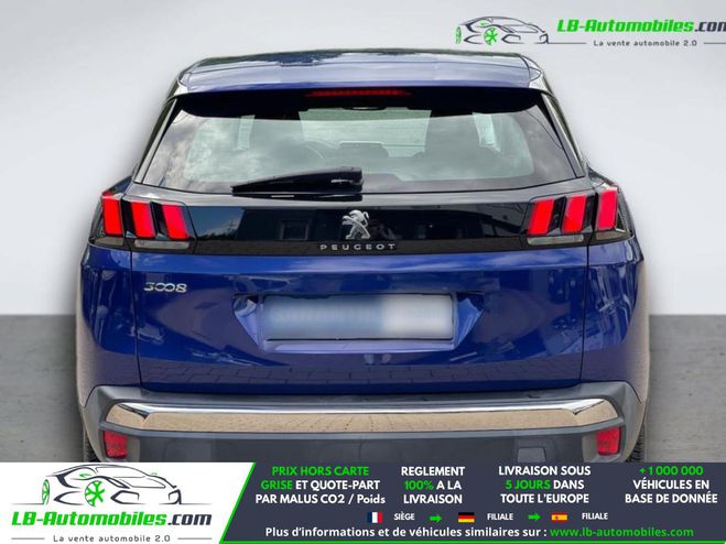 Peugeot 3008 1.2 Puretech 130ch  BVA Bleu M�tallique de 2018
