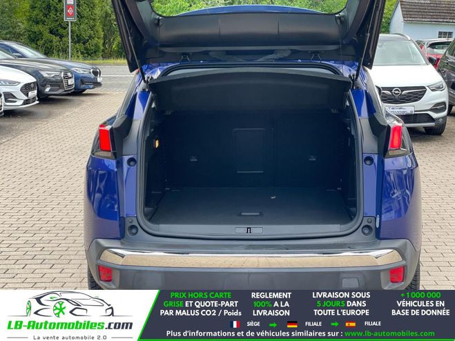 Peugeot 3008 1.2 Puretech 130ch  BVA Bleu M�tallique de 2018