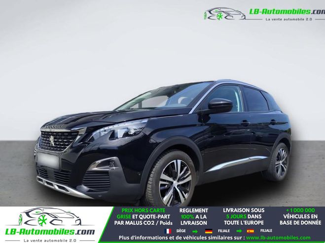 Peugeot 3008 1.2 Puretech 130ch  BVA Noir M�tallique de 2020