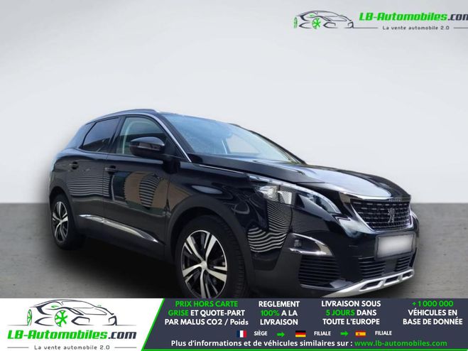 Peugeot 3008 1.2 Puretech 130ch  BVA Noir M�tallique de 2020