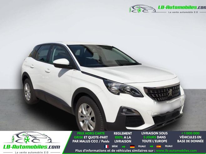 Peugeot 3008 BlueHDi 130ch  BVM Blanc de 2019