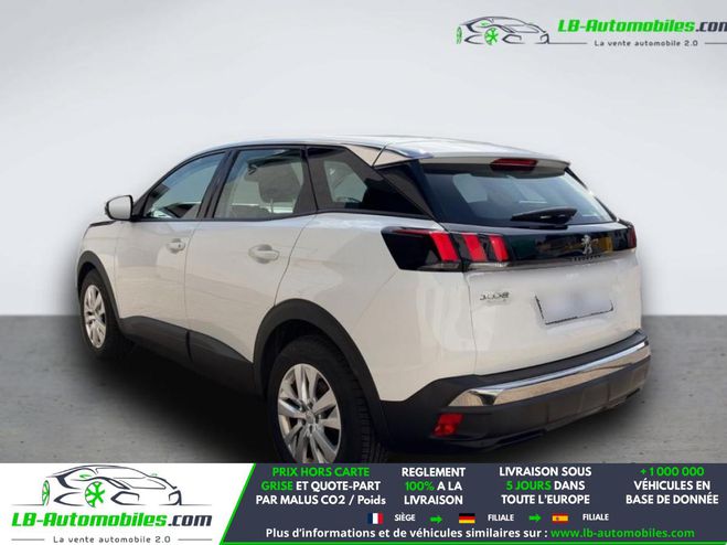 Peugeot 3008 BlueHDi 130ch  BVM Blanc de 2019