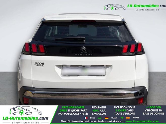 Peugeot 3008 BlueHDi 130ch  BVM Blanc de 2019