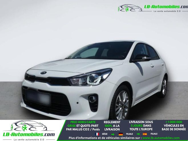 Kia Rio 1.0L T-GDi 120 ch BVA Blanc de 2020
