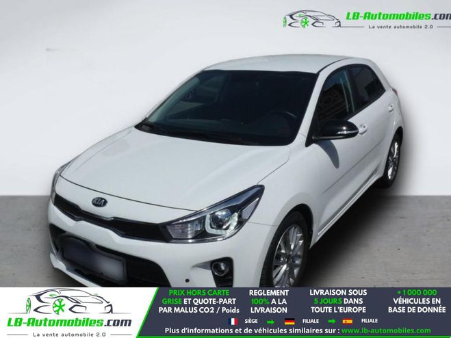 Kia Rio 1.0L T-GDi 120 ch BVA Blanc de 2020