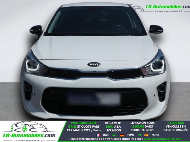 Kia Rio 1.0L T-GDi 120 ch BVA Blanc de 2020