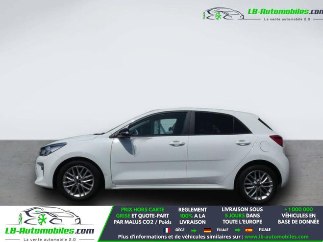 Kia Rio 1.0L T-GDi 120 ch BVA Blanc de 2020