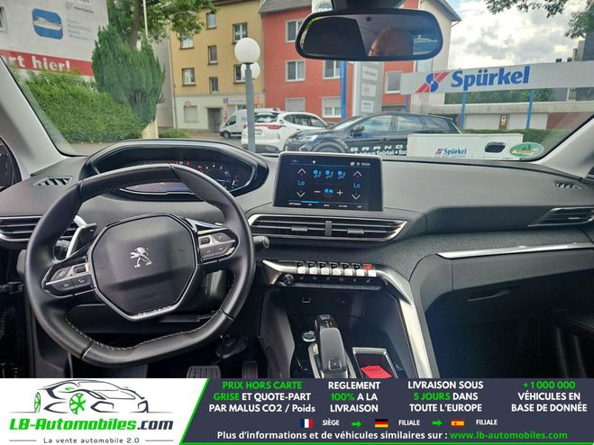 Peugeot 3008 1.6 THP 165ch  BVA Noir M�tallique de 2018