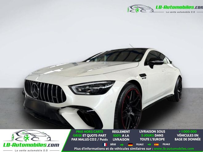 Mercedes Amg GT 43 AMG 367 ch BVA 4-Matic+ Blanc M�tallique de 2021