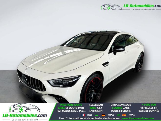 Mercedes Amg GT 43 AMG 367 ch BVA 4-Matic+ Blanc M�tallique de 2021