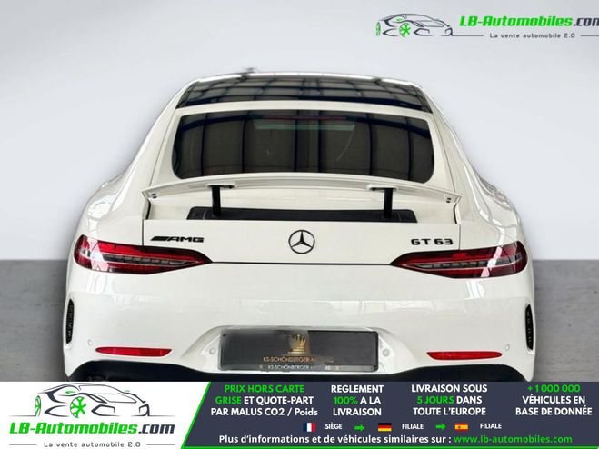 Mercedes Amg GT 43 AMG 367 ch BVA 4-Matic+ Blanc M�tallique de 2021