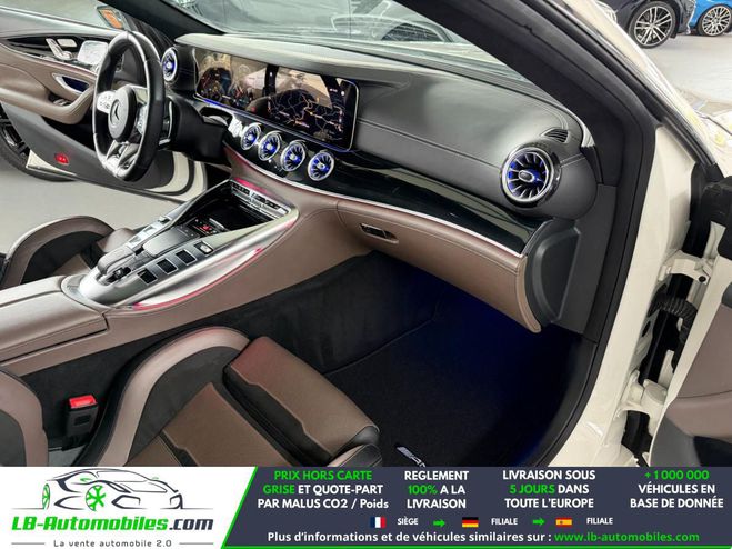 Mercedes Amg GT 43 AMG 367 ch BVA 4-Matic+ Blanc M�tallique de 2021