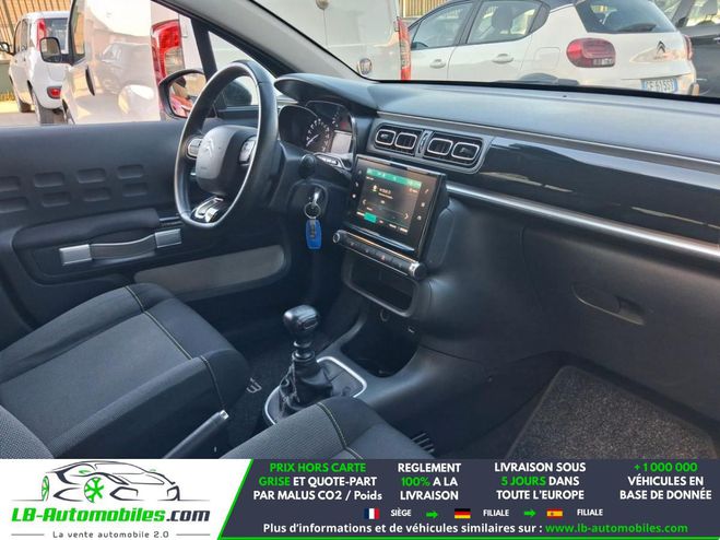 Citroen C3 BLUEHDI 100 BVM Rouge de 2019