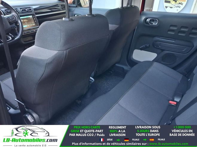 Citroen C3 BLUEHDI 100 BVM Rouge de 2019