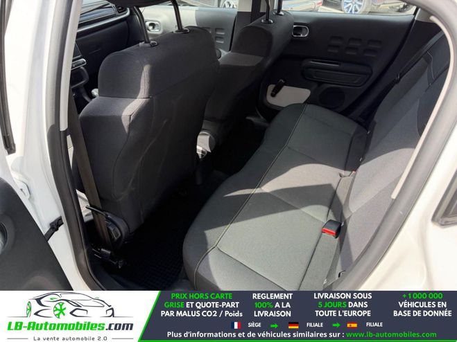 Citroen C3 BLUEHDI 100 BVM Blanc M�tallique de 2019