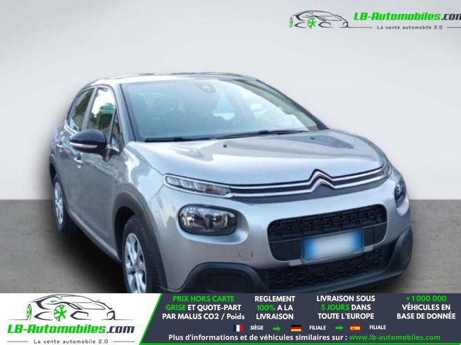 Citroen C3 BLUEHDI 100 BVM Gris M�tallique de 2019