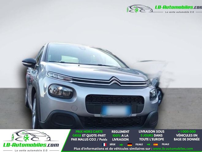 Citroen C3 BLUEHDI 100 BVM Gris M�tallique de 2019
