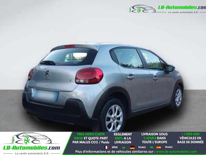 Citroen C3 BLUEHDI 100 BVM Gris M�tallique de 2019