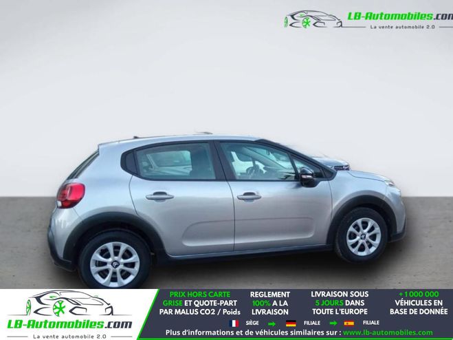 Citroen C3 BLUEHDI 100 BVM Gris M�tallique de 2019