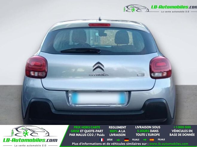 Citroen C3 BLUEHDI 100 BVM Gris M�tallique de 2019