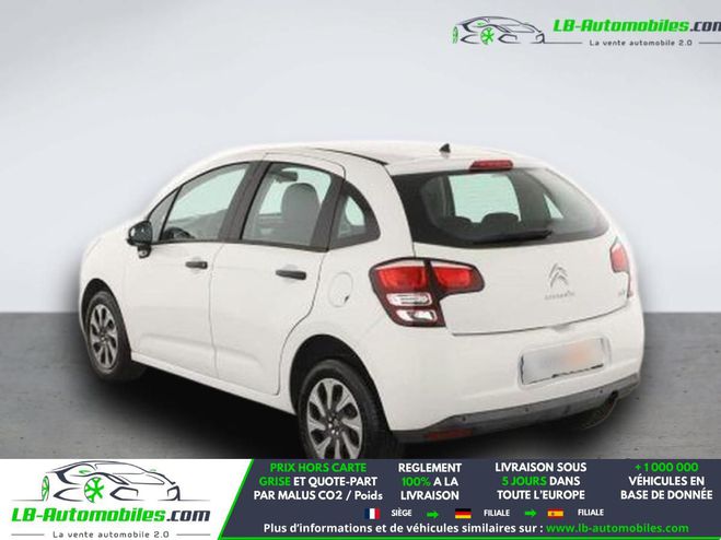 Citroen C3 PureTech 68 BVM Blanc M�tallique de 2016