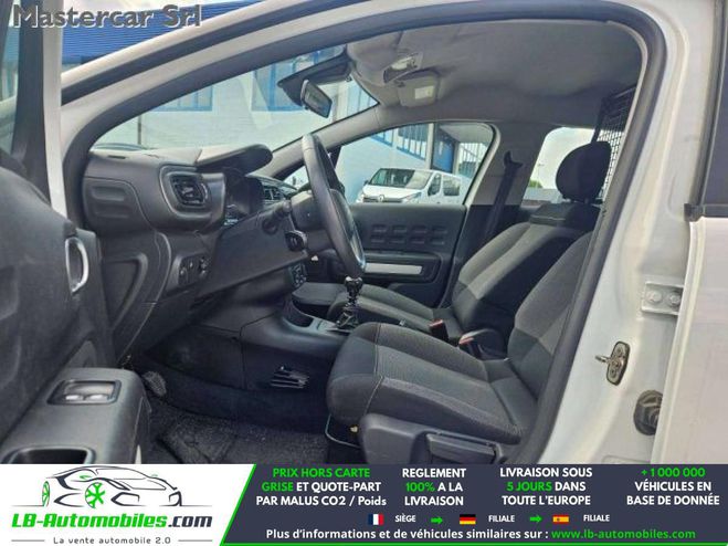 Citroen C3 BlueHDi 100 BVM Blanc de 2021