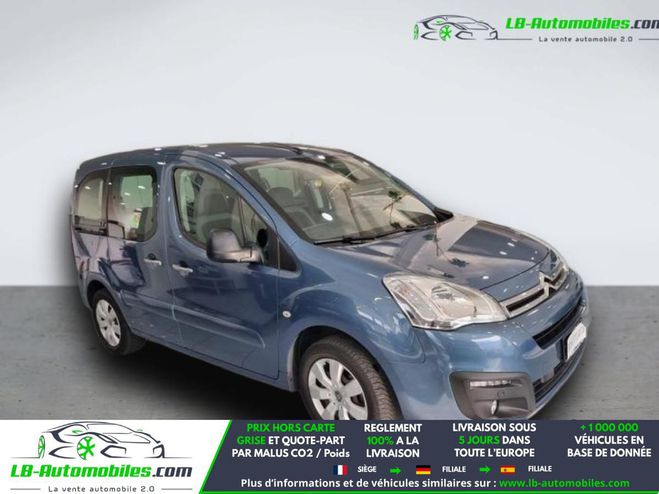 Citroen Berlingo BlueHDi 100 BVM Bleu M�tallique de 2015