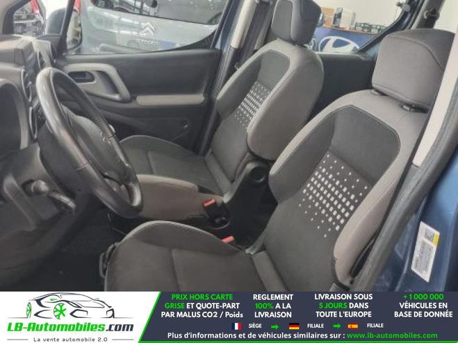Citroen Berlingo BlueHDi 100 BVM Bleu M�tallique de 2015